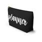 Planner Accessory Pouch w T-bottom