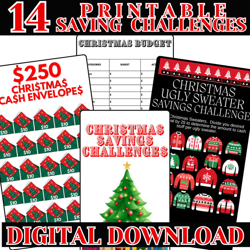 CASH ENVELOPES, DISCBOUND, &amp; PLANNER – The Frugal Shop LLC