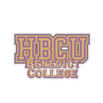 HBCU Benedict College Alumni Kiss-Cut Stickers