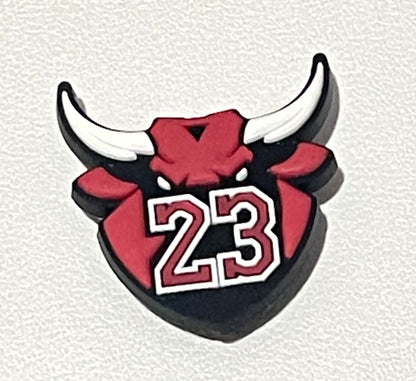 Logo with number 23 on a white background