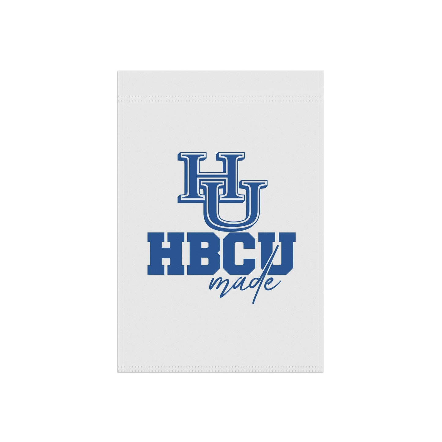 HBCU Made Hampton University Garden & House Banner