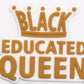 HBCU Educated, Made, Matters, Pride Shoe Charm