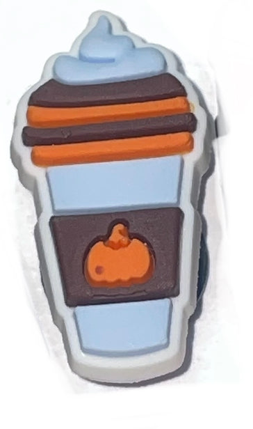 Pumpkin Spice Everything Nice Seasonal Shoe Charm