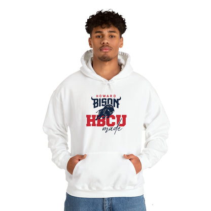 HBCU Made Howard University Unisex Heavy Blend™ Hooded Sweatshirt