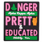 HBCU Educated, Made, Matters, Pride Shoe Charm