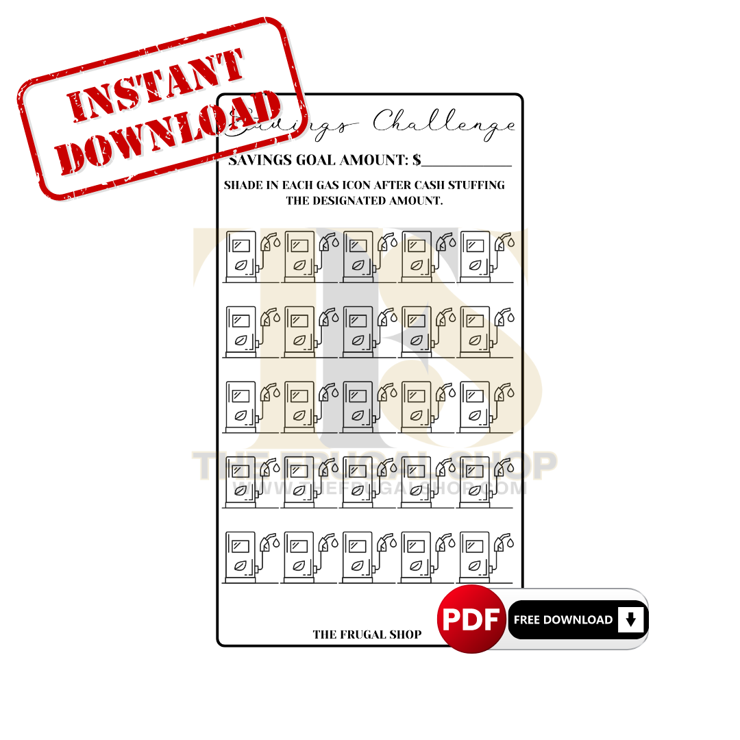 Free Gasoline Savings Challenge