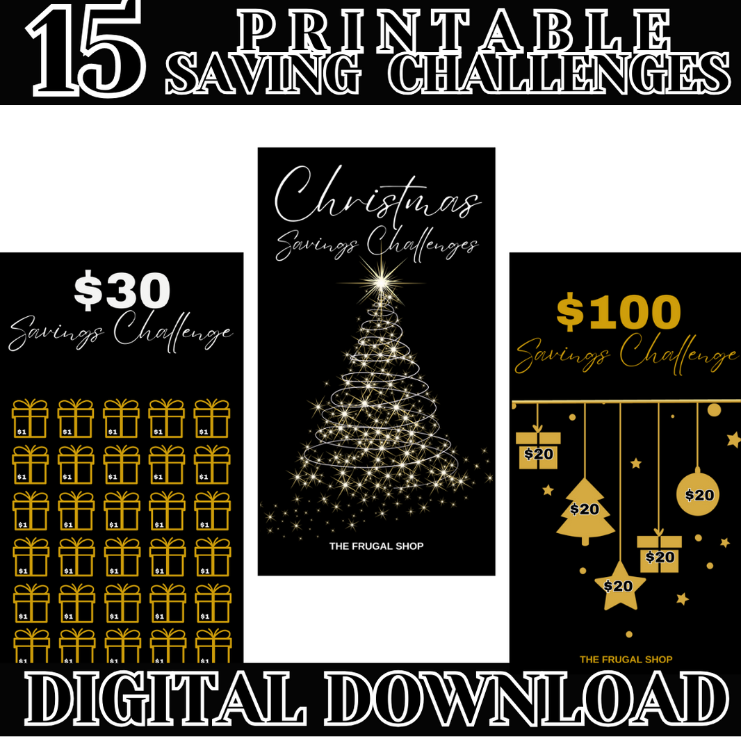 CASH ENVELOPES, DISCBOUND, &amp; PLANNER – The Frugal Shop LLC