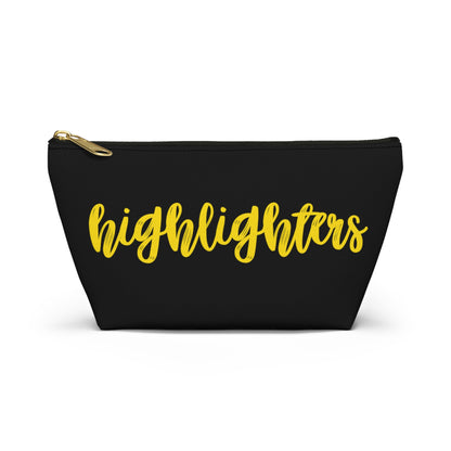 Highlighters Accessory Pouch w T-bottom