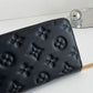 Puffy Accordion Long Wallet