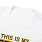 This is My HBCU Bowie State University Unisex Heavy Cotton Tee