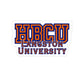 HBCU Langston University Transparent Outdoor Stickers, Die-Cut, 1pcs