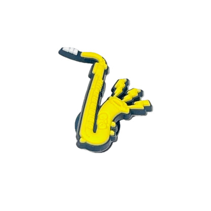 Music Instruments Shoe Charm
