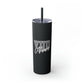 VUU Alumni Skinny Tumbler with Straw, 20oz
