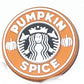 Pumpkin Spice Everything Nice  Seasonal Shoe Charm