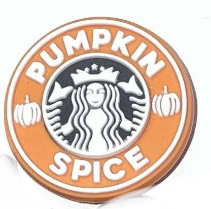 Pumpkin Spice Everything Nice Seasonal Shoe Charm