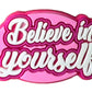 Affirmation Shoe Charm