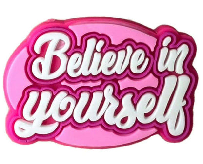 Affirmation Shoe Charm