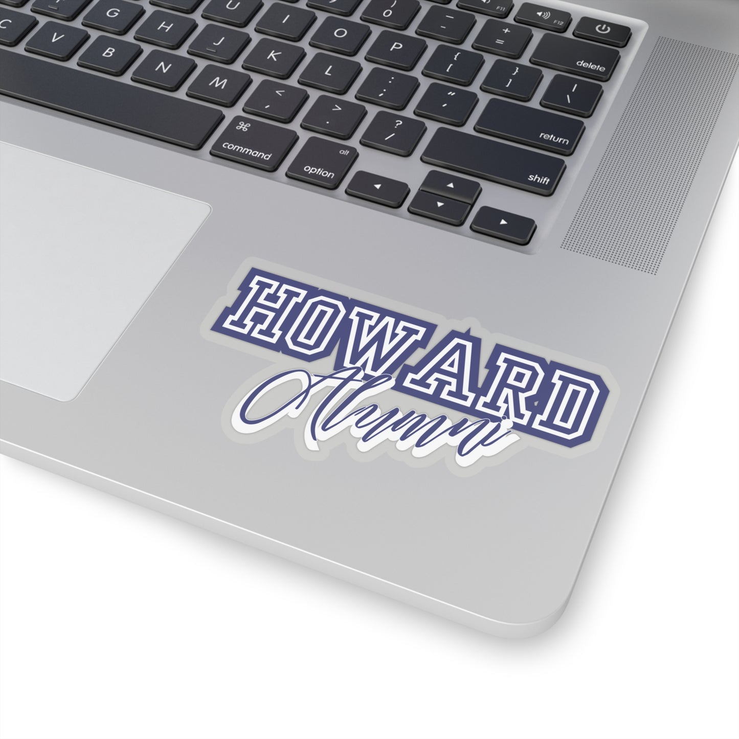Howard Alumni Kiss-Cut Stickers