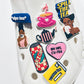 Tea Lovers Beverage Shoe Charms