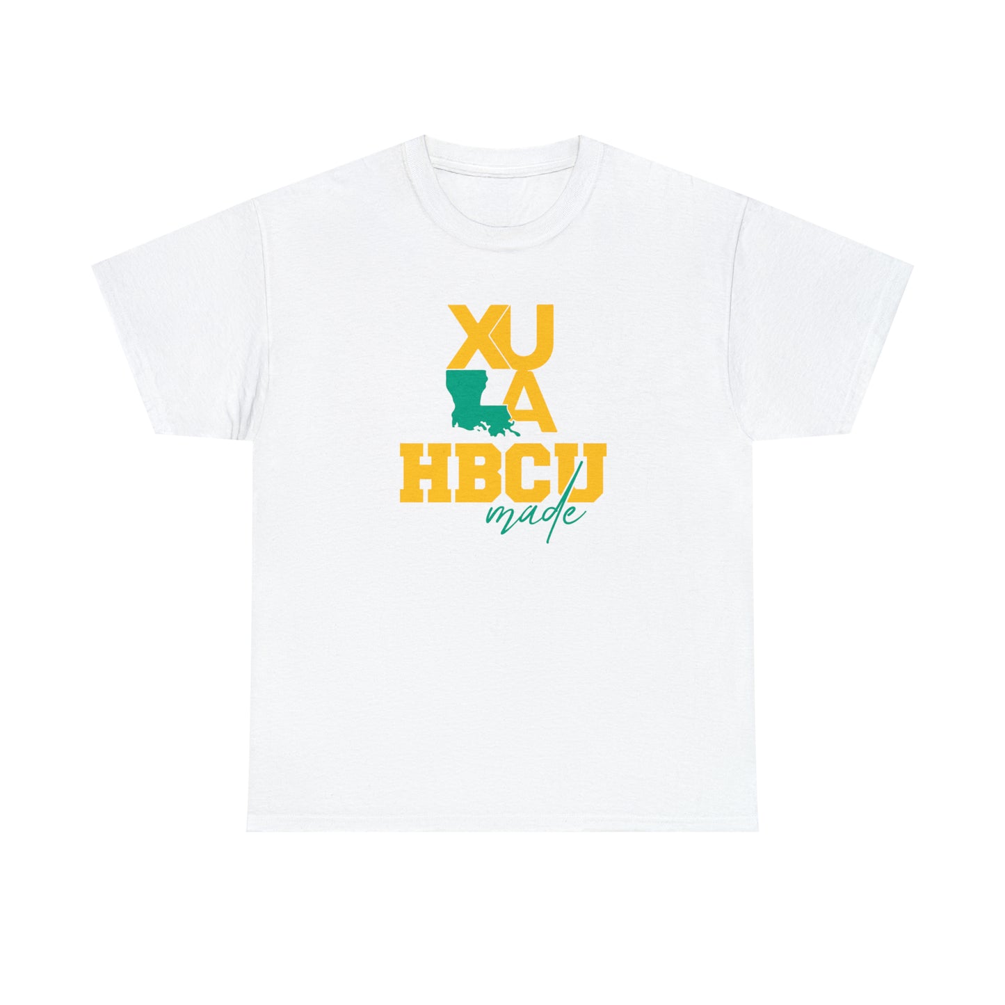 HBCU Made Xavier University (XULA) Unisex Heavy Cotton Tee