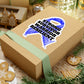 Strong Survivor Warrior Resilient Blue Ribbon Kiss-Cut Stickers
