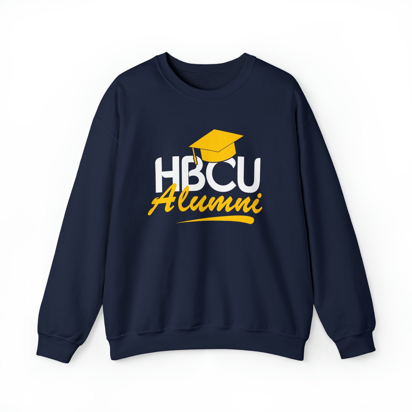HBCU Alumni Unisex Heavy Blend™ Crewneck Sweatshirt