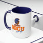 HBCU Made VSU Two-Tone Coffee Mugs, 15oz