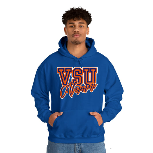 HBCU Virginia State University Alumni Unisex Heavy Blend™ Hooded Sweatshirt