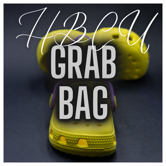 HBCU Phrases Shoe Charm Grab Bag