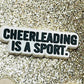 Cheer Shoe Charm