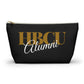 HBCU Alumni Accessory Pouch w T-bottom