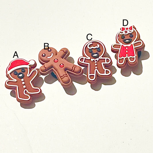Christmas Shoe Charm