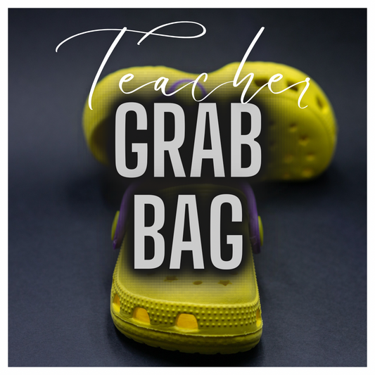 Teacher Shoe Charm Grab Bag