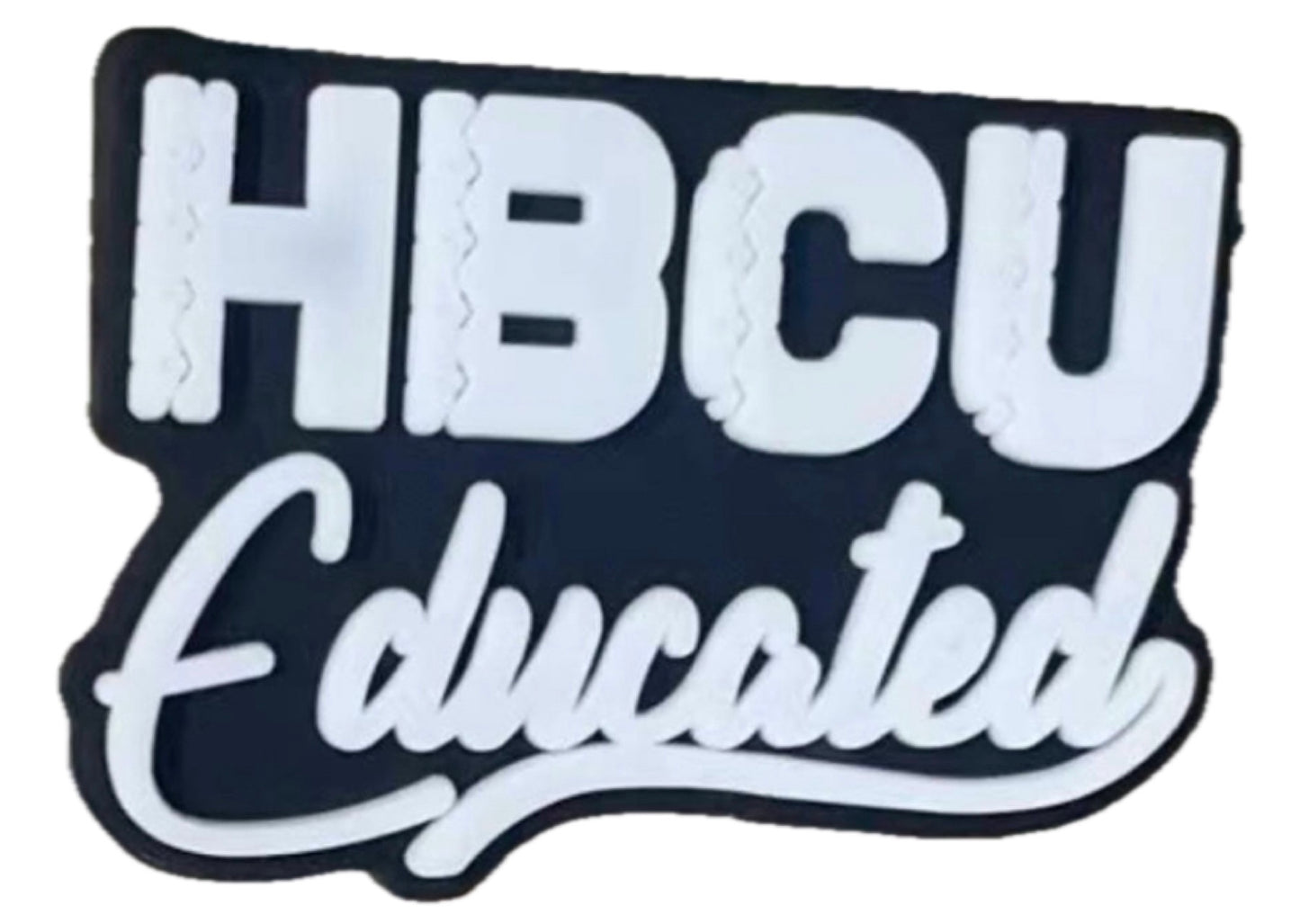 HBCU Educated, Made, Matters, Pride Shoe Charm