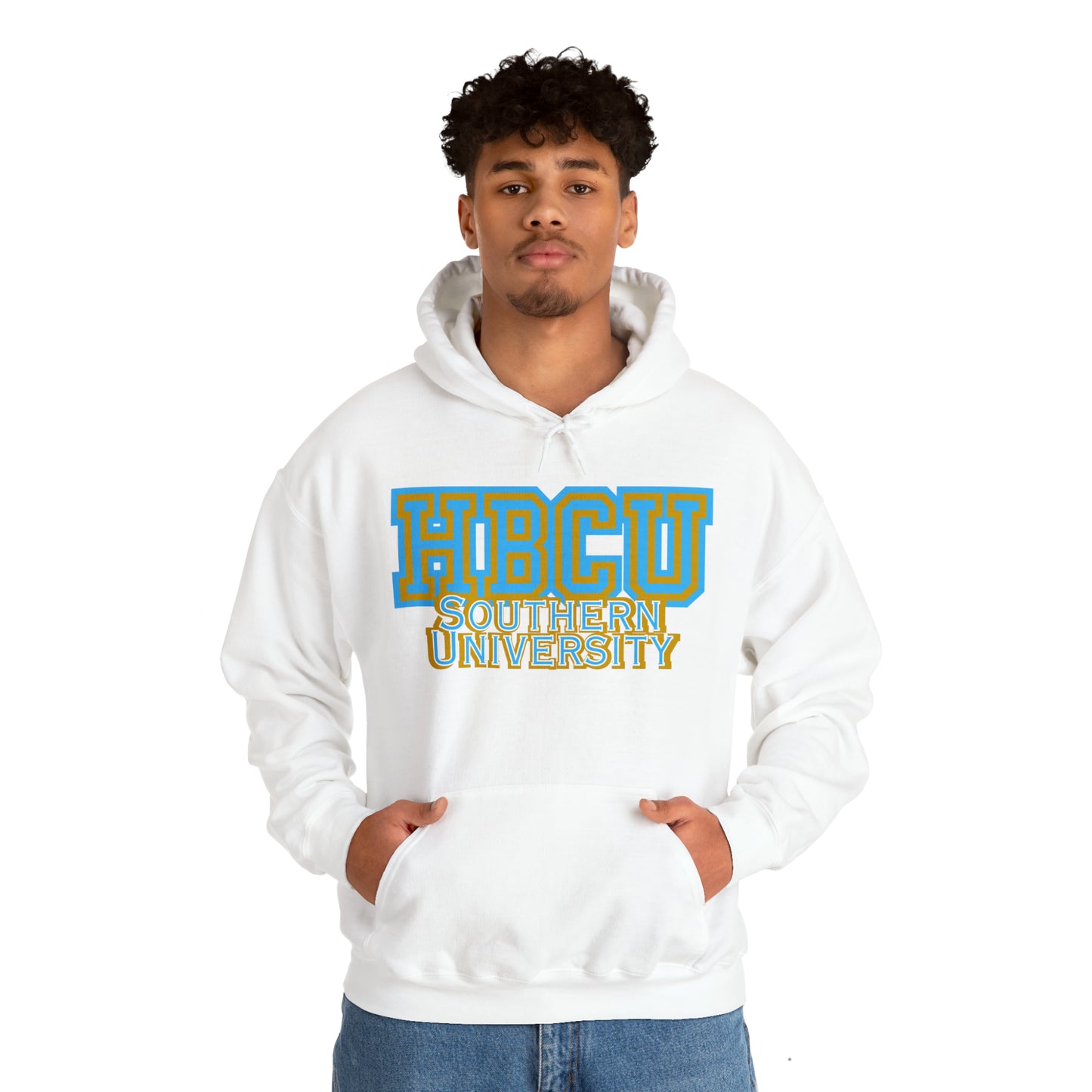 HBCU Southern University Unisex Heavy Blend™ Hooded Sweatshirt