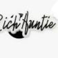 Rich Auntie Vibes Shoe Charm