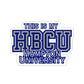 This is My HBCU Hampton University Alumni Kiss-Cut Stickers