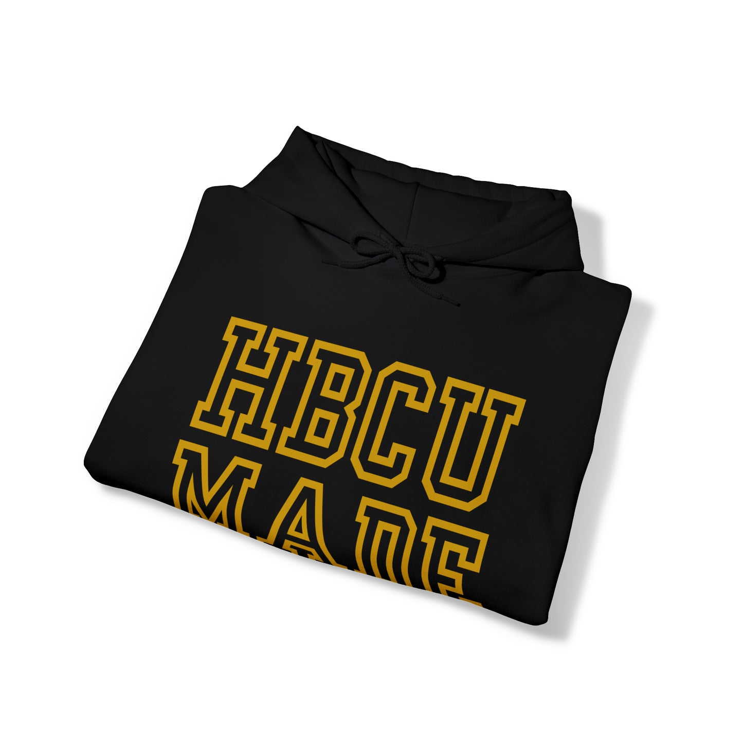 HBCU Made Golden Unisex Heavy Blend™ Hooded Sweatshirt