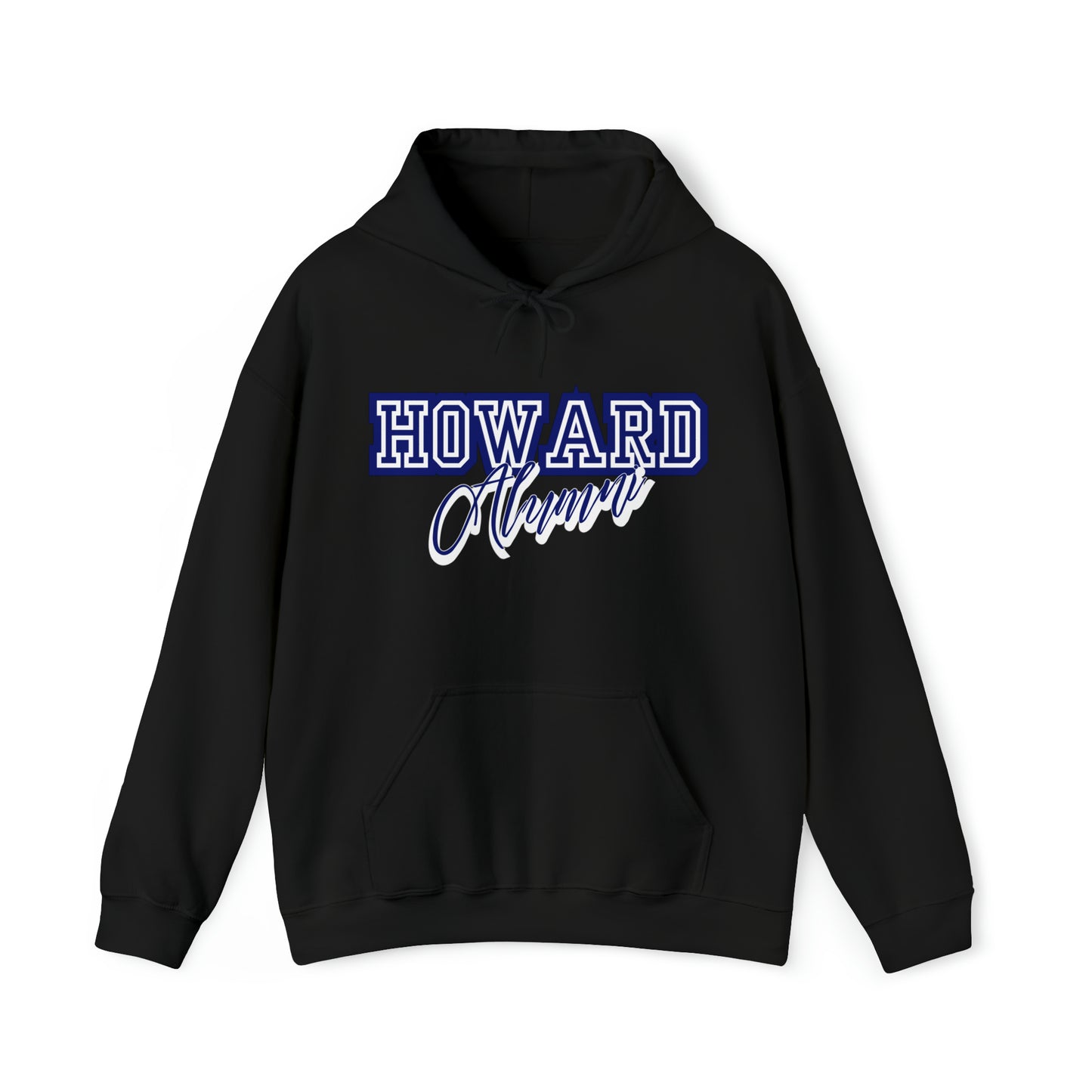 Howard Alumni Unisex Heavy Blend™ Hooded Sweatshirt