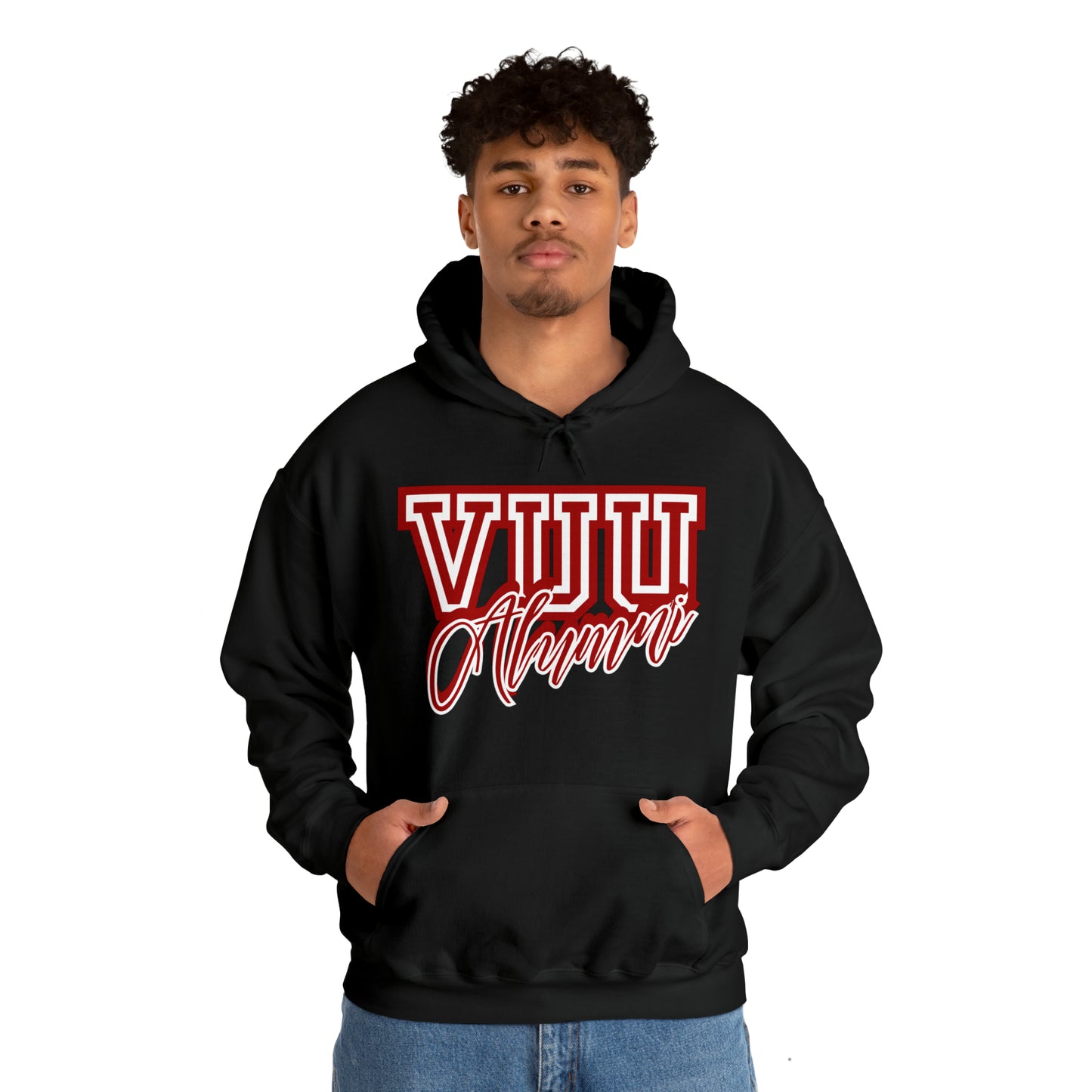 VUU Alumni Unisex Heavy Blend™ Hooded Sweatshirt