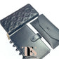 Puffy Accordion Long Wallet