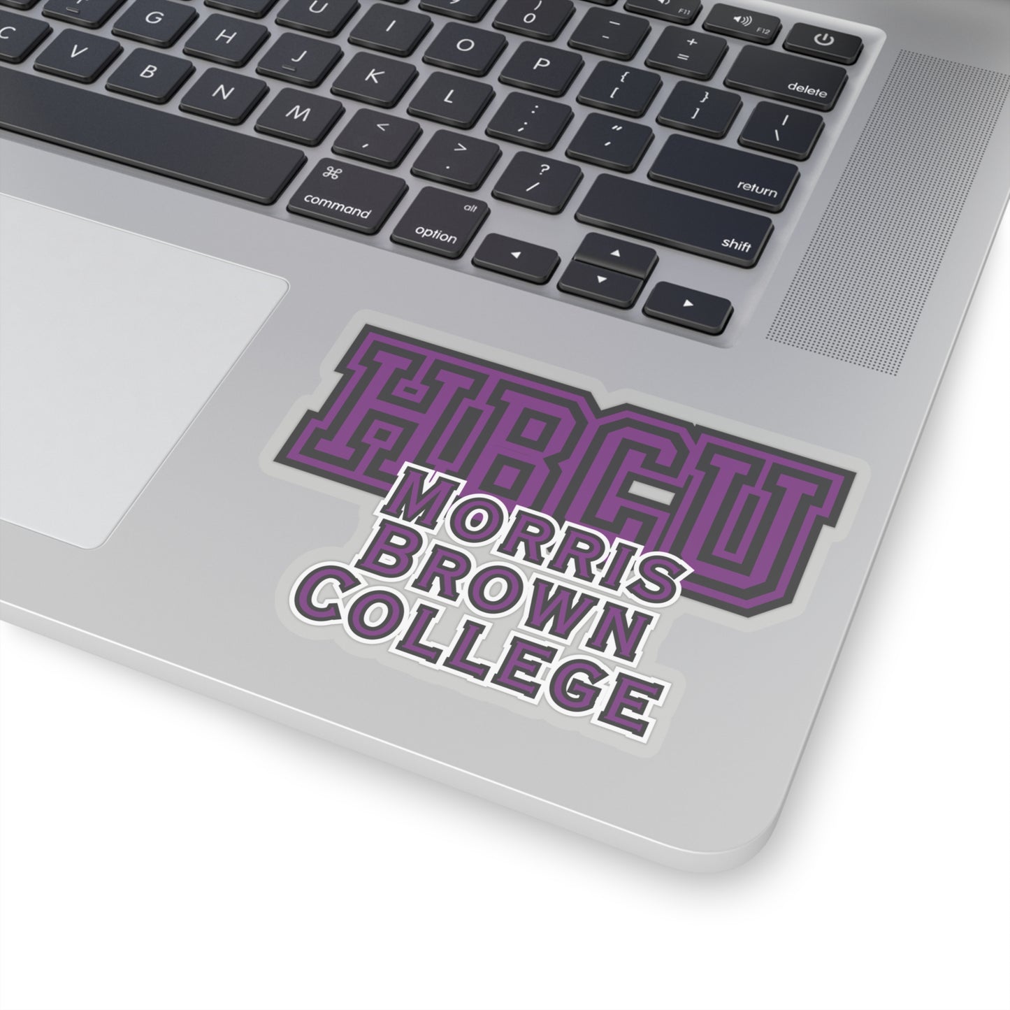 HBCU Morris Brown College Alumni Kiss-Cut Stickers