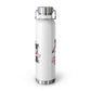 Howard Copper Vacuum Insulated Bottle, 22oz