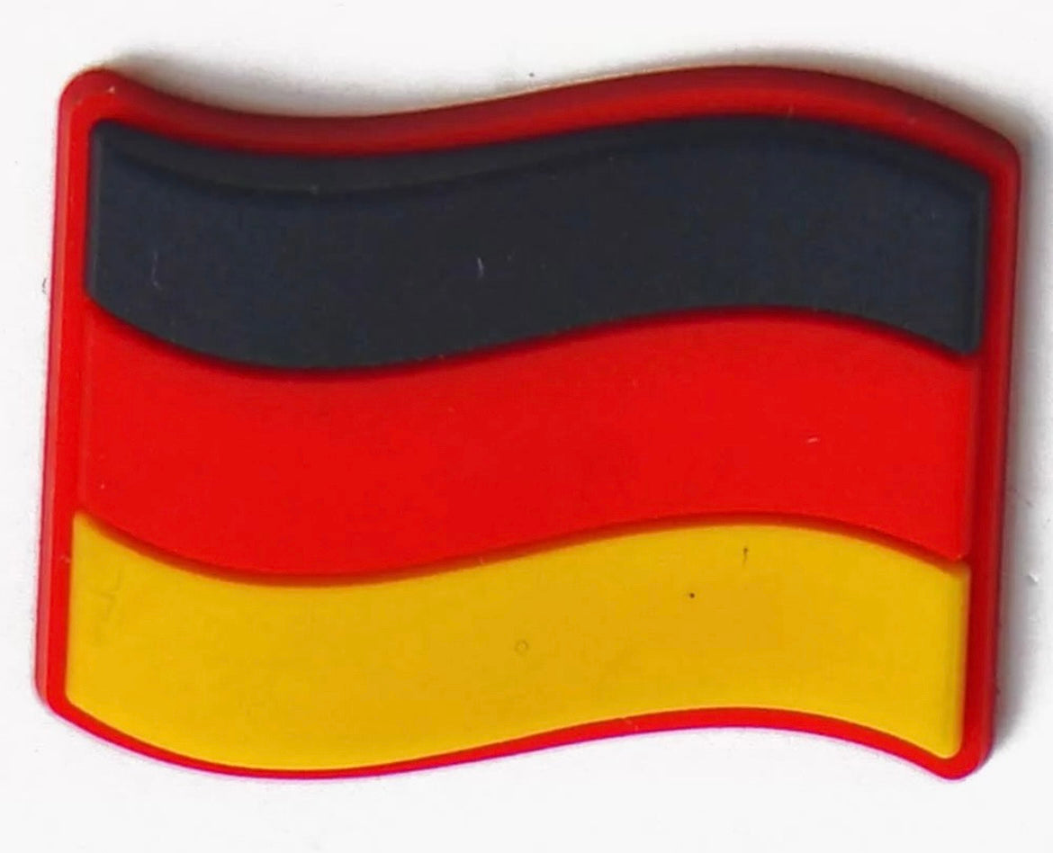 Flags Shoe Charm
