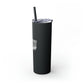 VUU Alumni Skinny Tumbler with Straw, 20oz