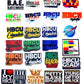 HBCU Educated, Made, Matters, Pride Shoe Charm