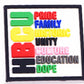 HBCU Educated, Made, Matters, Pride Shoe Charm
