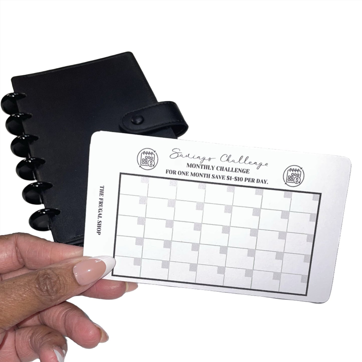 Free Monthly Savings Challenge