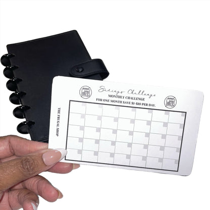 Free Monthly Savings Challenge
