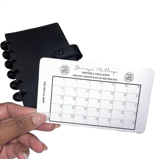 Free Monthly Savings Challenge